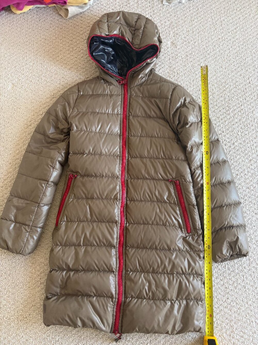 DUVETICA female long down Jacket